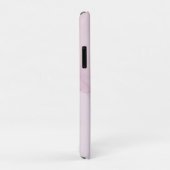 Coques Case-Mate iPhone Libellule Amoureux des insectes Monogramme rose (Dos/Droite)