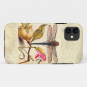Coques Case-Mate iPhone Libellule Botanique Nature Faune Hoefnagel Art (Dos (Horizontal))