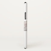 Coques Case-Mate iPhone libellule en blanc (Dos/Droite)