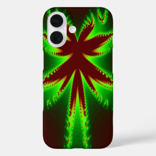Coques iPhone 16 Libellule en flammes