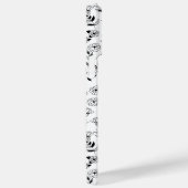 Coques Case-Mate iPhone libellule et fleurs (Verso / Droite)