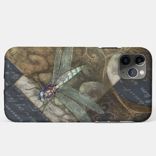 Coques Case-Mate iPhone Libellule magique (Dos (Horizontal))