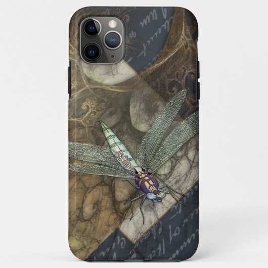 Coques Case-Mate iPhone Libellule magique (Dos)