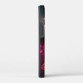 Coques Case-Mate iPhone libellule rouge brillante (Verso / Droite)