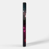 Coques Case-Mate iPhone libellule rouge brillante (Verso / Droite)