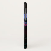 Coques Case-Mate iPhone libellule rouge brillante (Dos/Gauche)