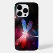 Coques Case-Mate iPhone libellule rouge brillante (Verso)