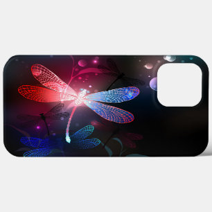 Case-Mate iPhone Case libellule rouge brillante