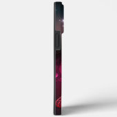 Coques Case-Mate iPhone libellule rouge brillante (Verso / Droite)