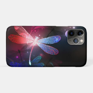 Case-Mate iPhone Case Libellule rouge lumineuse