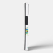 Coques Case-Mate iPhone Libellule sarcelle éclaboussure  (Verso / Droite)