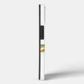 Coques Case-Mate iPhone Libellule sarcelle éclaboussure personnalisée  (Verso / Droite)