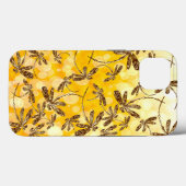 Coques Case-Mate iPhone Libellule Sunshine (Verso (horizontal))
