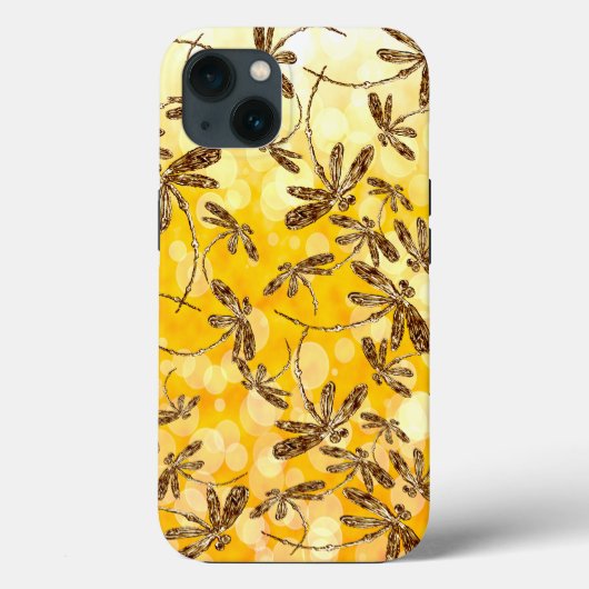 Coques Case-Mate iPhone Libellule Sunshine (Verso)