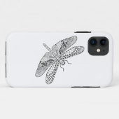 Coques Case-Mate iPhone Libellule Zendoodle (Dos (Horizontal))