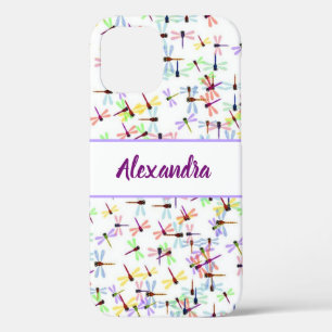 Case-Mate iPhone Case libellules colorées personnalisées
