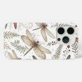 Coques Case-Mate iPhone Libellules d'esprit de fête (Verso (horizontal))