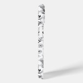 Coques Case-Mate iPhone libellules et fleurs (Verso / Droite)