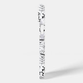 Coques Case-Mate iPhone libellules et fleurs (Verso / Gauche)