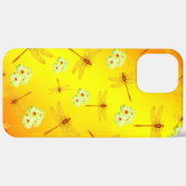 Coques Case-Mate iPhone Libellules Et Pâquerettes, (Retour (horizontal))