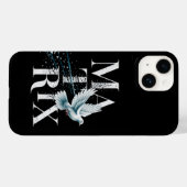 Coques Case-Mate iPhone Libération de la matrice (Verso (horizontal))