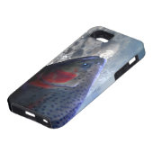 Coques Case-Mate iPhone Libération de truite à tête d'acier (Bas)