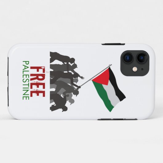 Coques Case-Mate iPhone Libérer la Palestine (Dos (Horizontal))