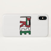 Coques Case-Mate iPhone Libérer la Palestine (Dos (Horizontal))