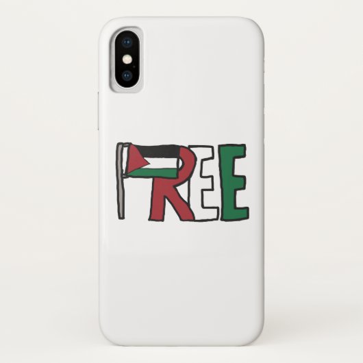 Coques Case-Mate iPhone Libérer la Palestine (Dos)