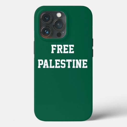 Coques Case-Mate iPhone Libérer la Palestine (Verso)