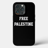 Coques Case-Mate iPhone Libérer la Palestine (Verso)