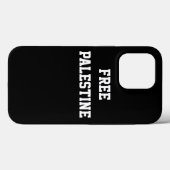 Coques Case-Mate iPhone Libérer la Palestine (Verso (horizontal))