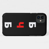 Coques Case-Mate iPhone Libérez la Biélorussie, б ч б (Dos (Horizontal))
