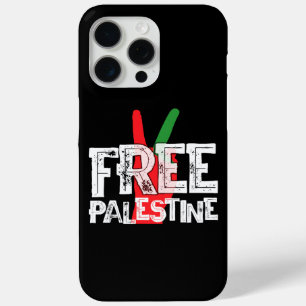 Coque iPhone 15 Pro Max Libérez Palestine Palestinien cessez-le-feu Patrio