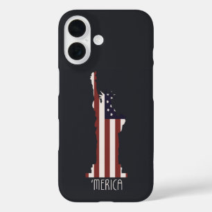 Coques iPhone 16 Liberté Américaine