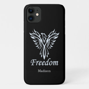 Case-Mate iPhone Case Liberté Eagle dossier de téléphone de nom personna