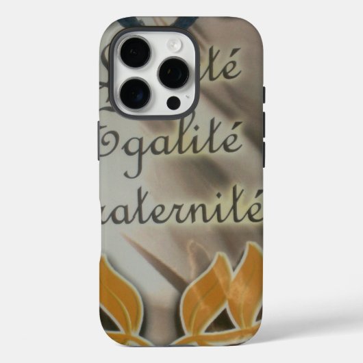 Coques Case-Mate iPhone Liberté Égalité Fraternité | Révolutionnaire (Verso)