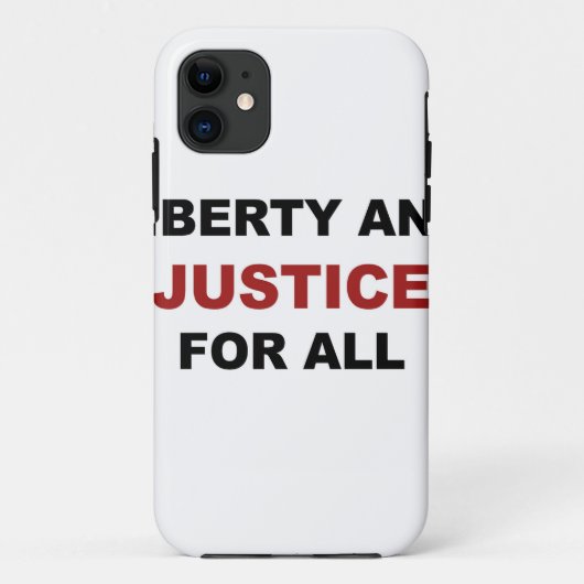 Coques Case-Mate iPhone Liberté et JUSTICE pour tous (Dos)