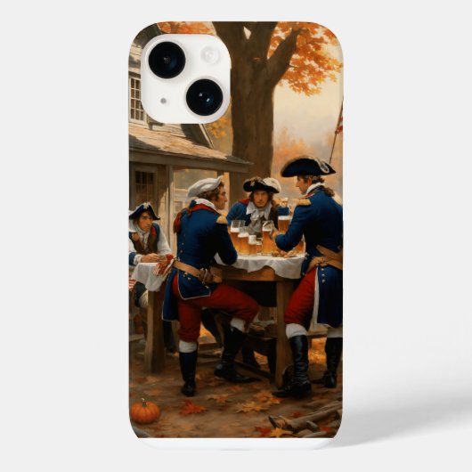 Coques Case-Mate iPhone Liberté Flamboyante (Verso)