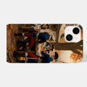 Coques Case-Mate iPhone Liberté Flamboyante (Verso (horizontal))