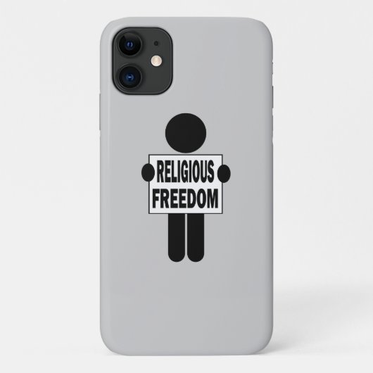Coques Case-Mate iPhone Liberté religieuse (Dos)