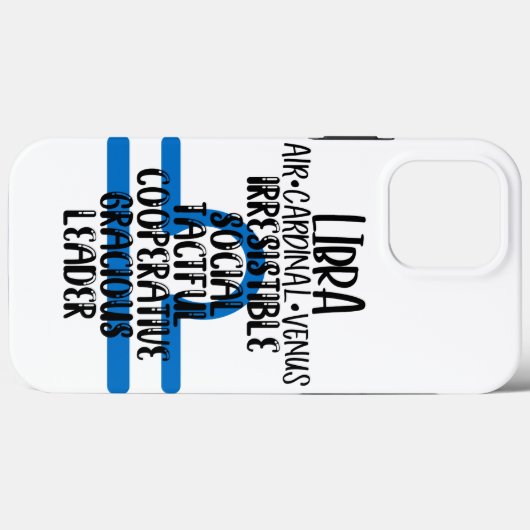 Coques Case-Mate iPhone Libra (Verso (horizontal))