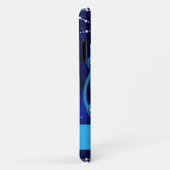 Coques Case-Mate iPhone Libra en bleu foncé Coque-coque iphone Mate (Dos/Droite)