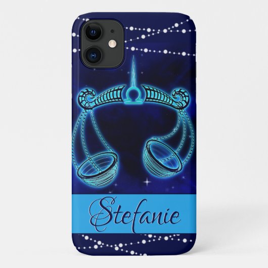 Coques Case-Mate iPhone Libra en bleu foncé Coque-coque iphone Mate (Dos)