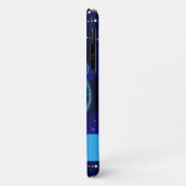 Coques Case-Mate iPhone Libra en bleu foncé Coque-coque iphone Mate (Dos/Gauche)