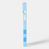 Coques Case-Mate iPhone Libra signe d'air zodiac iphone ciel bleu (Verso / Gauche)