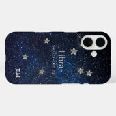 Coques Case-Mate iPhone Libra - Symbole Zodiac Star (Verso (horizontal))