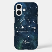Coques Case-Mate iPhone Libra | SYMBOLE Zodiaque Astrologique Constellatio (Verso)