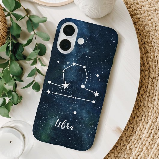 Coques Case-Mate iPhone Libra | SYMBOLE Zodiaque Astrologique Constellatio