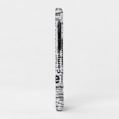 Coques Case-Mate iPhone Libra Zodiac Word Cloud Inspiration (Dos/Gauche)